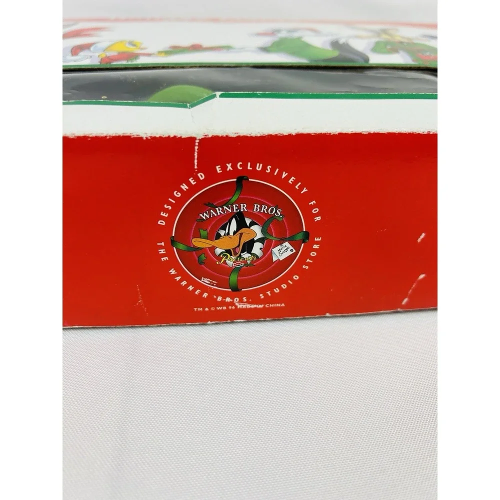 Vintage Looney Tunes String Light Set Bugs Taz Tweety Sylvester Marvin 1994